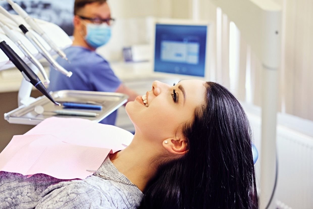 Cosmetic dentistry consultation