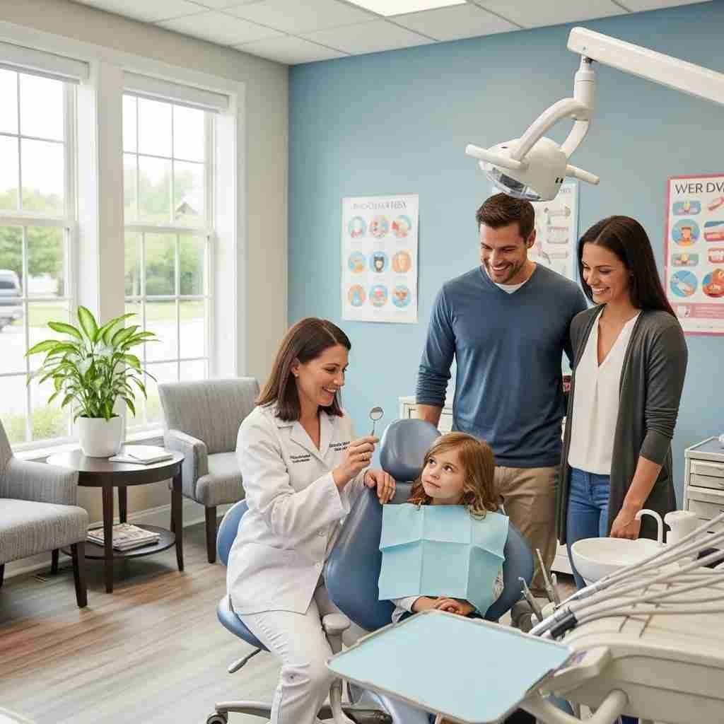 Family dental consultation