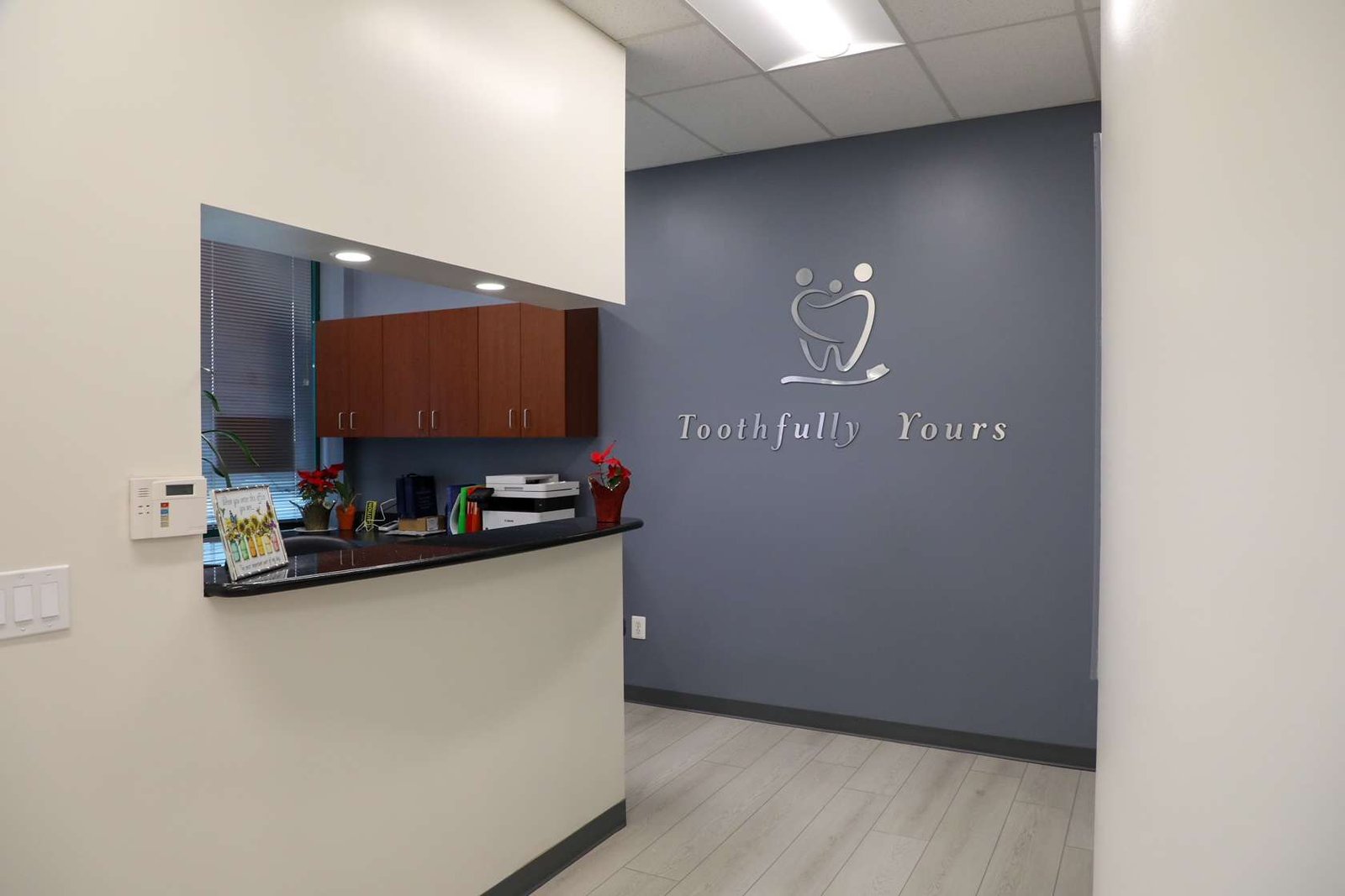Dental clinic treatment environment